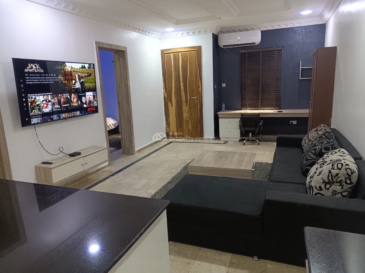 Lakefront 2 Bedroom Furnished Apartment, Vgc, Lekki, Lagos, Flat / Apartment Short Let