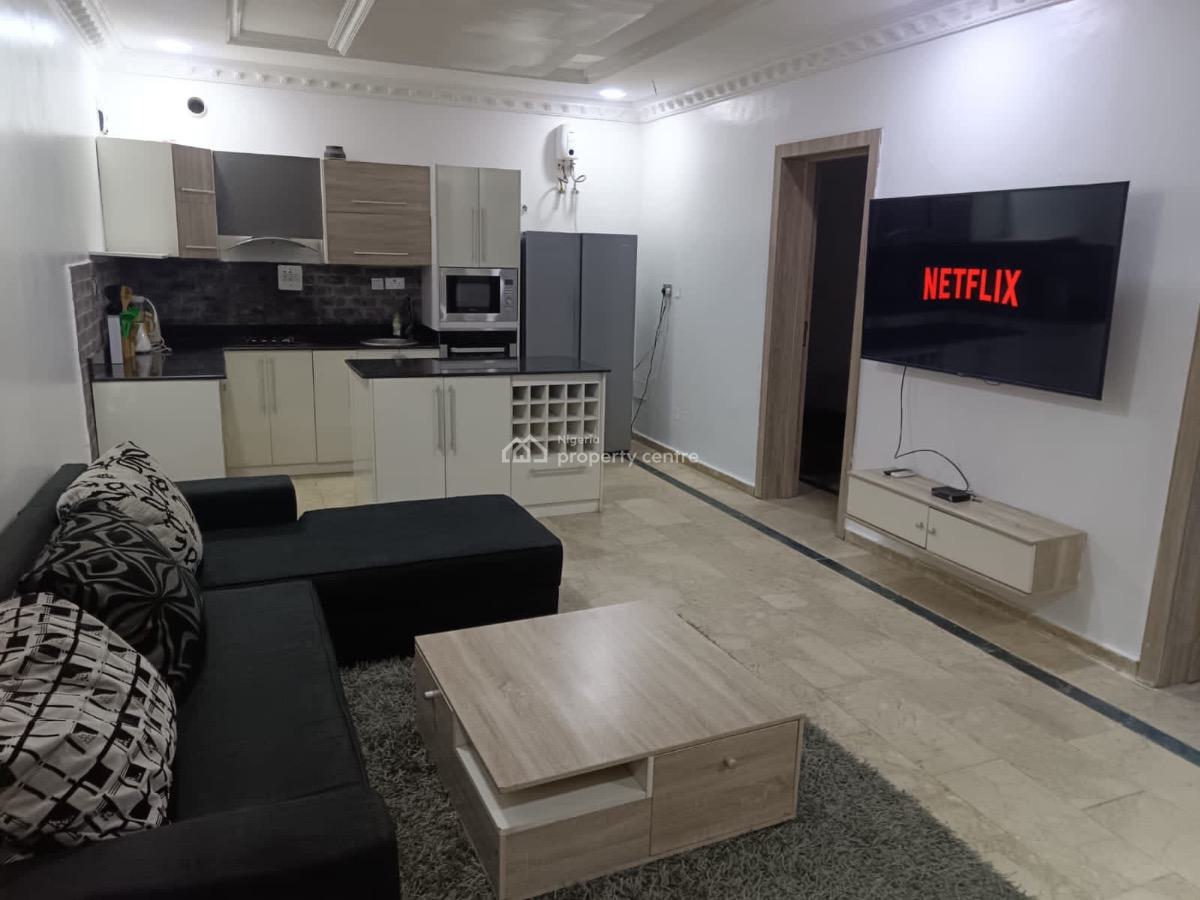 Lakefront 2 Bedroom Furnished Apartment, Vgc, Lekki, Lagos, Flat / Apartment Short Let