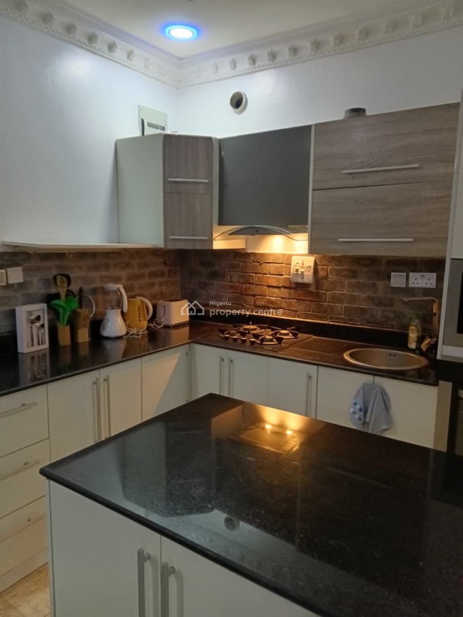 Lakefront 2 Bedroom Furnished Apartment, Vgc, Lekki, Lagos, Flat / Apartment Short Let