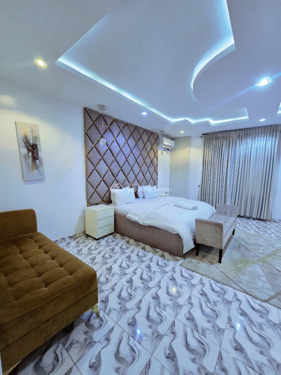 Luxury 2 Bedroom Apartment, Gra Phase 2, Magodo, Lagos, Flat / Apartment Short Let