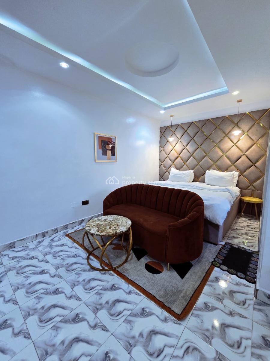 Luxury 2 Bedroom Apartment, Gra Phase 2, Magodo, Lagos, Flat / Apartment Short Let