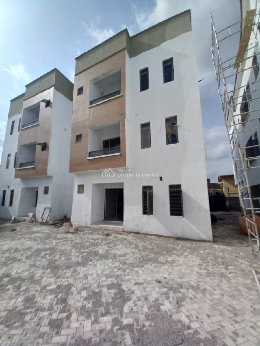 3 Bedroom Premium Apartments, Dideolu Estate, Off Wemco Road, Ogba, Ikeja, Lagos, Flat / Apartment for Sale
