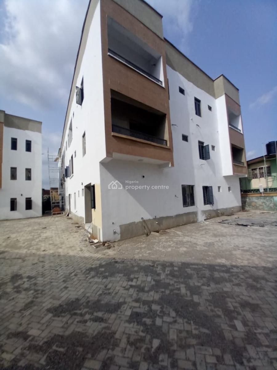 3 Bedroom Premium Apartments, Dideolu Estate, Off Wemco Road, Ogba, Ikeja, Lagos, Flat / Apartment for Sale