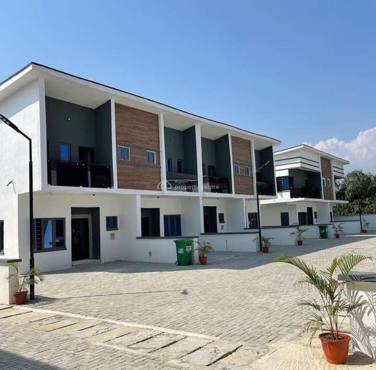 2 Bedroom Apartment, Abijo, Lekki, Lagos, Terraced Duplex for Sale