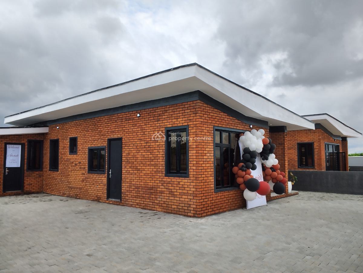 Solar Powered Eco-smart Affordable 3 Bedroom Bungalow, Itunu Residential Estate, Ibeju Lekki, Lagos, Detached Bungalow for Sale