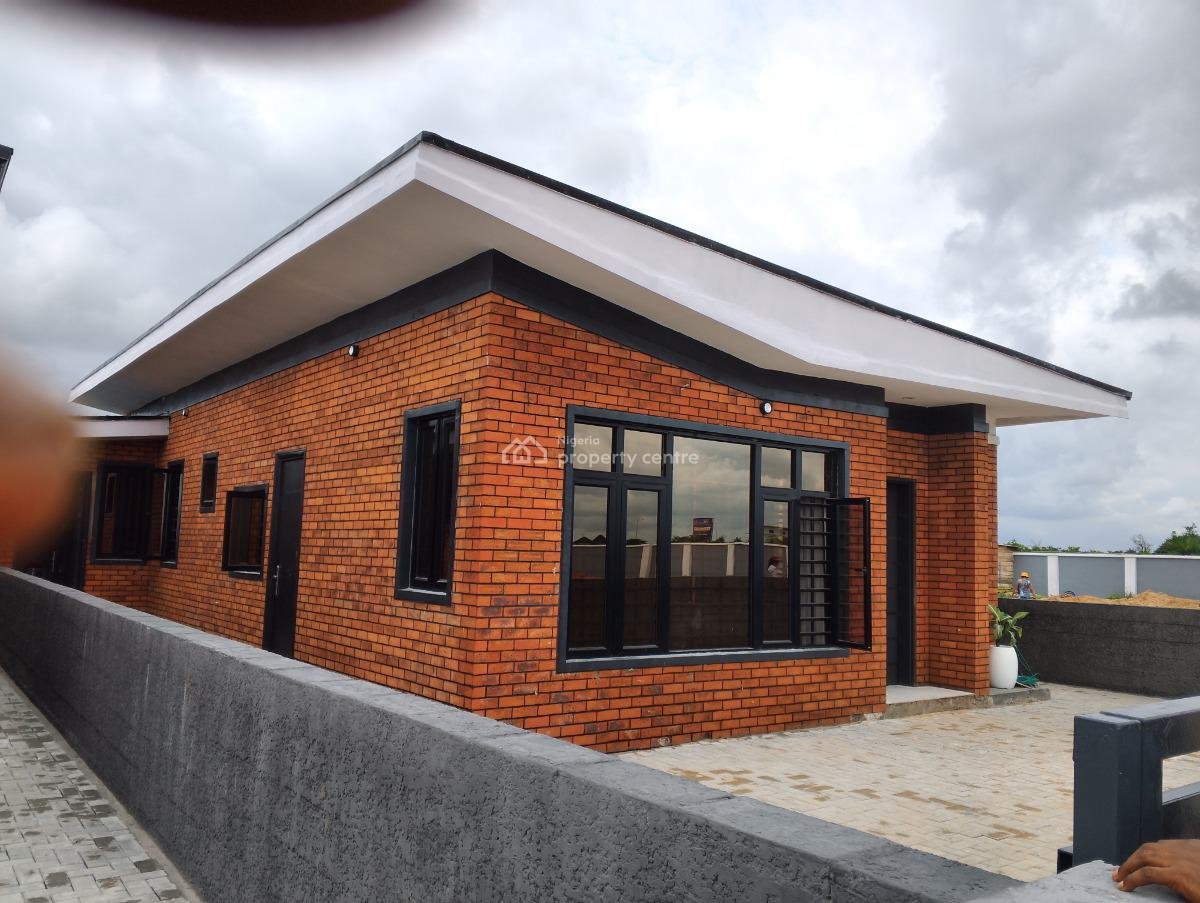 Solar Powered Eco-smart Affordable 3 Bedroom Bungalow, Itunu Residential Estate, Ibeju Lekki, Lagos, Detached Bungalow for Sale
