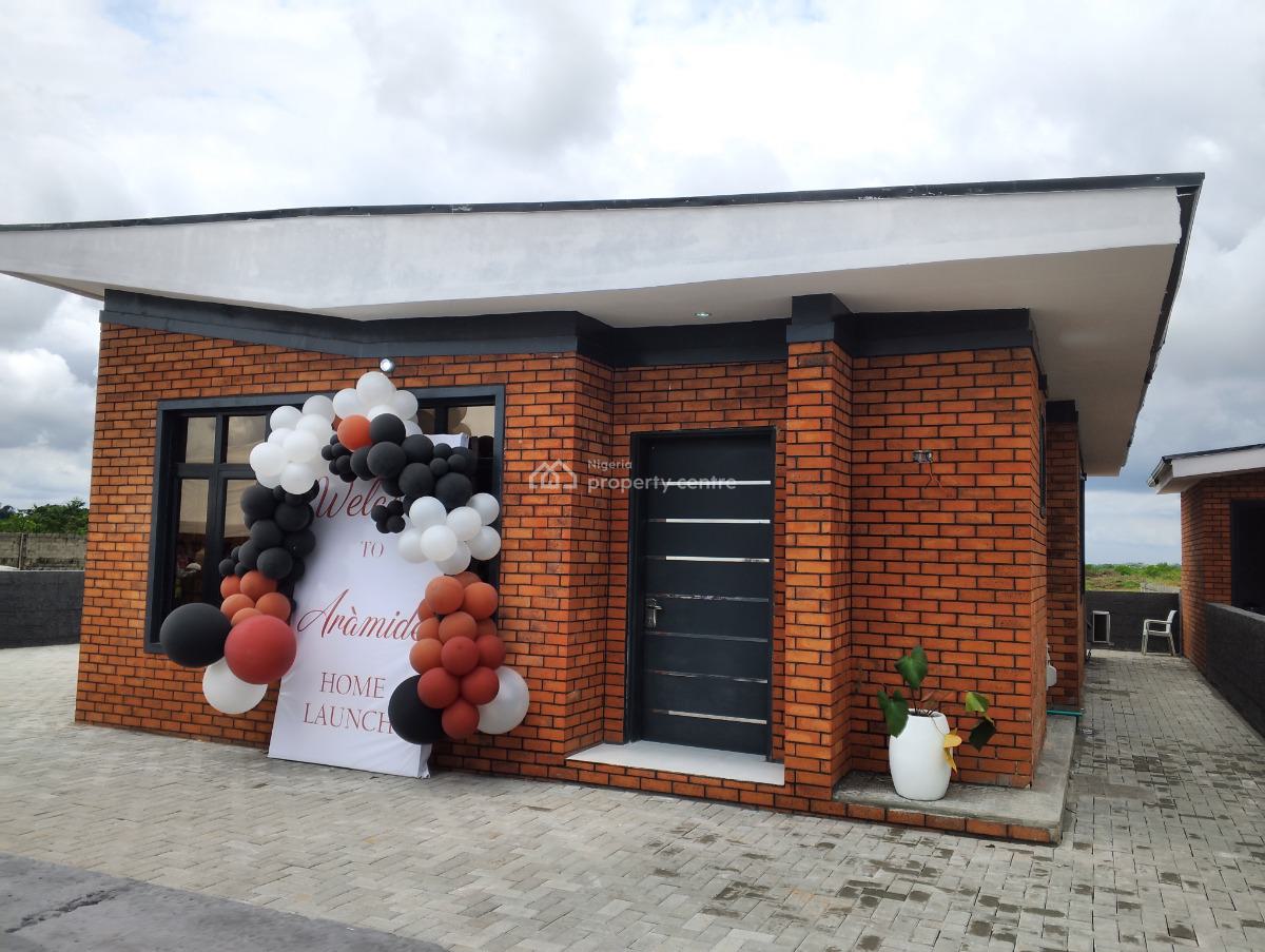 Solar Powered Eco-smart Affordable 3 Bedroom Bungalow, Itunu Residential Estate, Ibeju Lekki, Lagos, Detached Bungalow for Sale