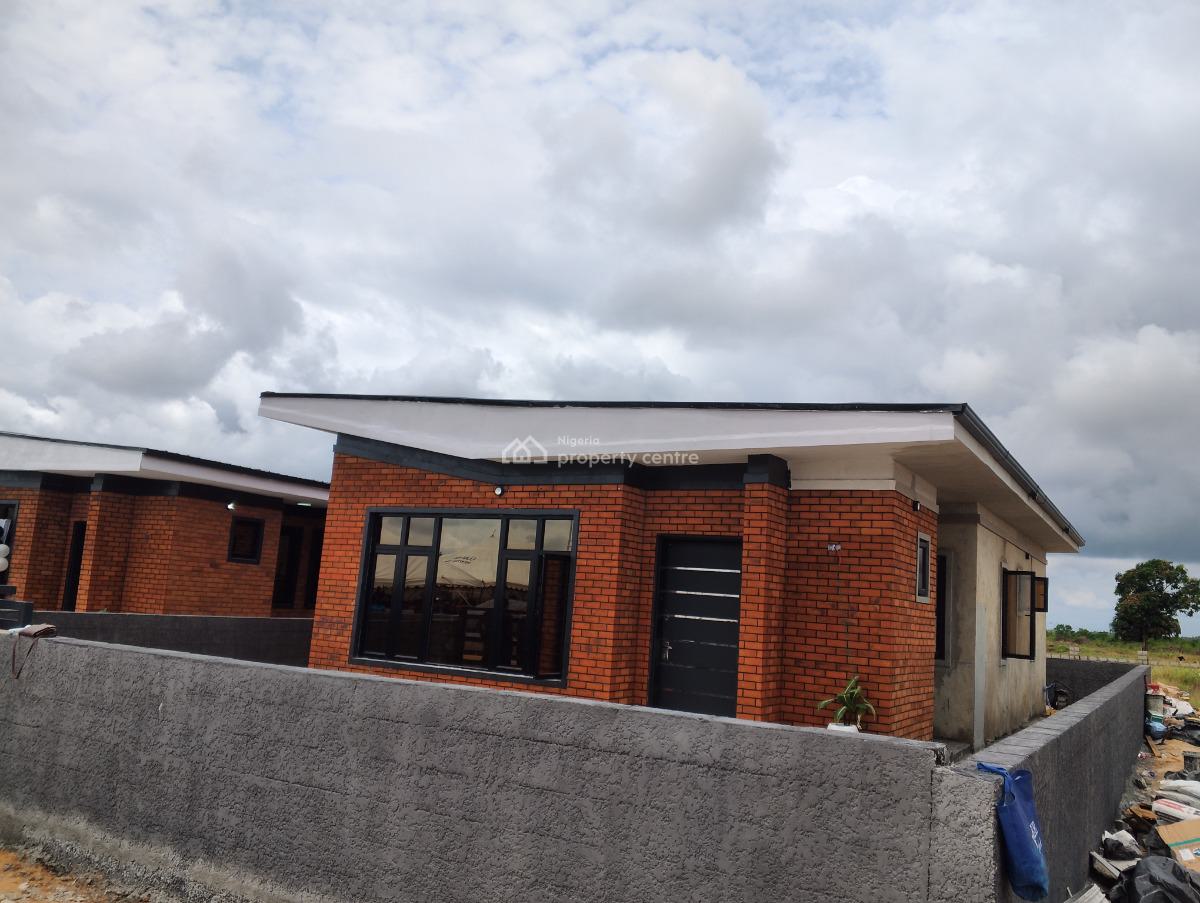 Solar Powered Eco-smart Affordable 3 Bedroom Bungalow, Itunu Residential Estate, Ibeju Lekki, Lagos, Detached Bungalow for Sale