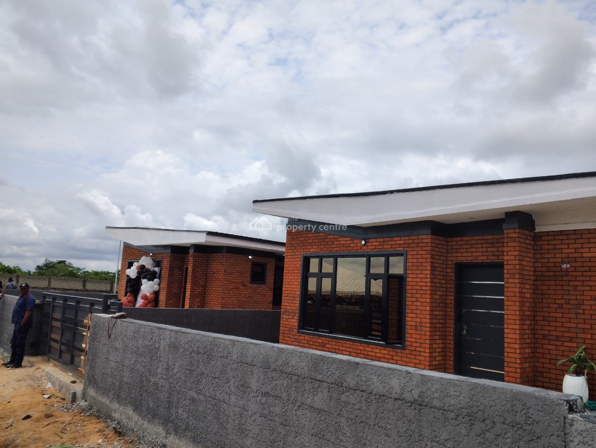 Solar Powered Eco-smart Affordable 3 Bedroom Bungalow, Itunu Residential Estate, Ibeju Lekki, Lagos, Detached Bungalow for Sale