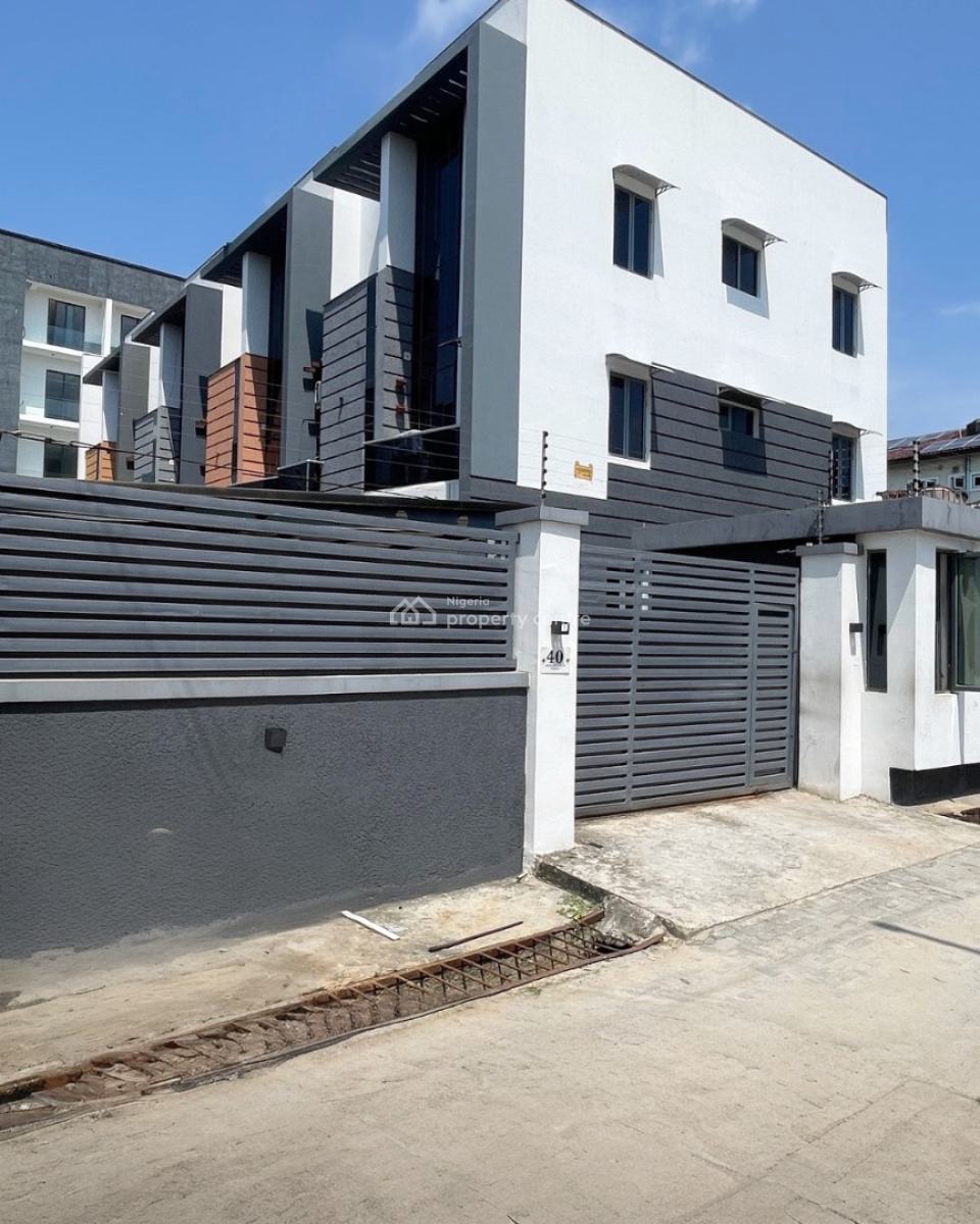 4 Bedroom Terrace Duplex, Ikate, Lekki, Lagos, Terraced Duplex for Rent