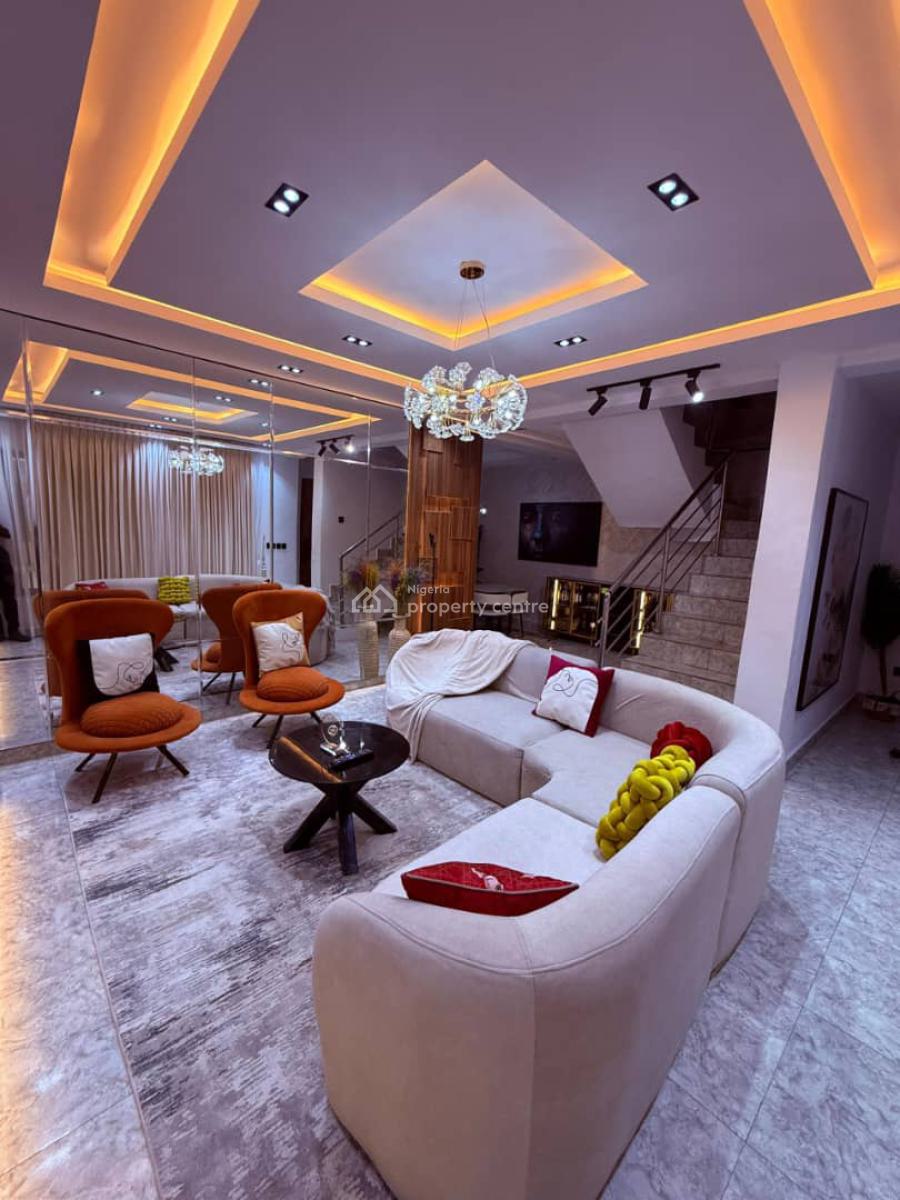 3 Bedroom Apartment with Excellent Facilities, Lekki, Lagos, Flat / Apartment Short Let