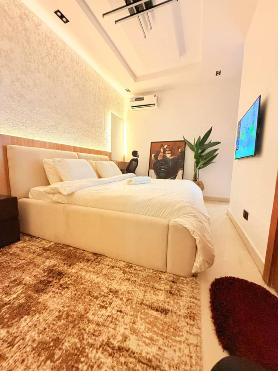 3 Bedroom Apartment with Excellent Facilities, Lekki, Lagos, Flat / Apartment Short Let