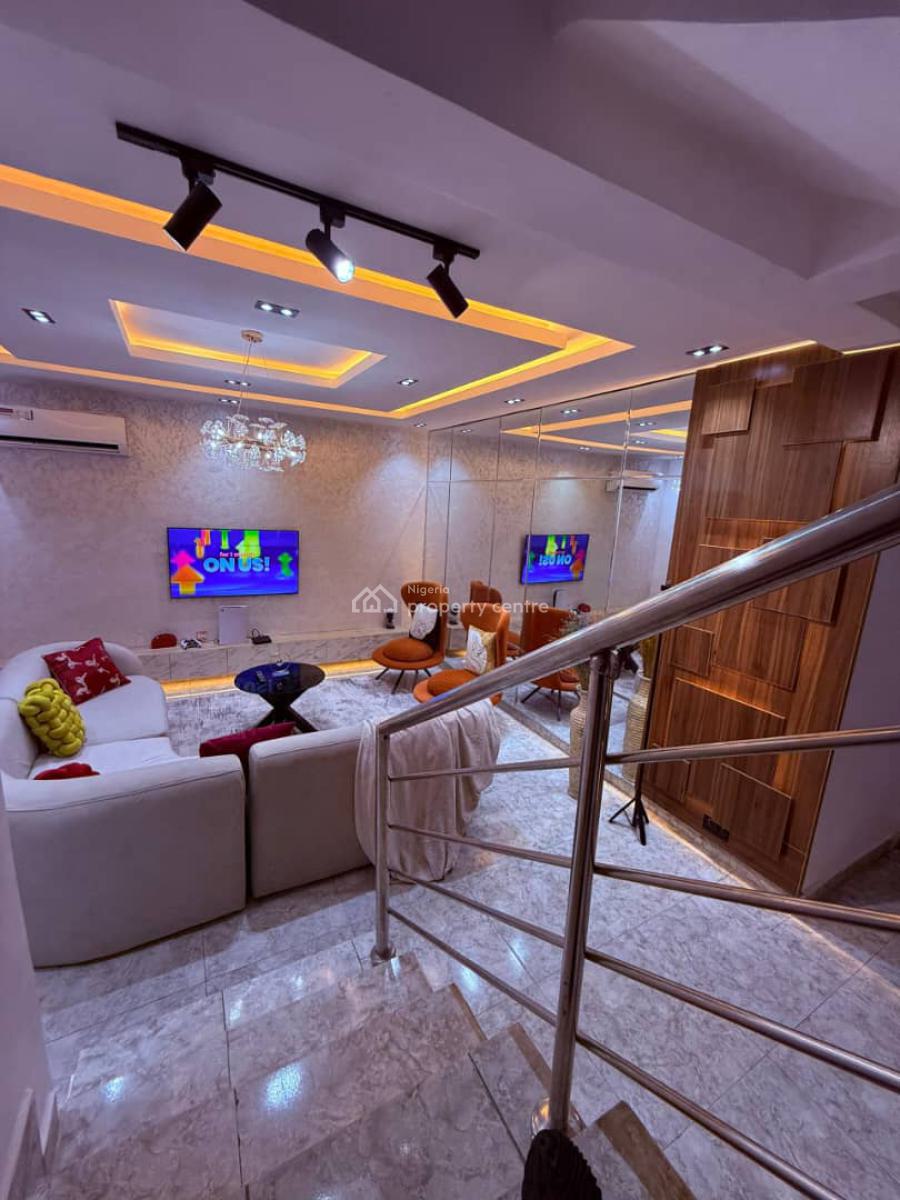 3 Bedroom Apartment with Excellent Facilities, Lekki, Lagos, Flat / Apartment Short Let