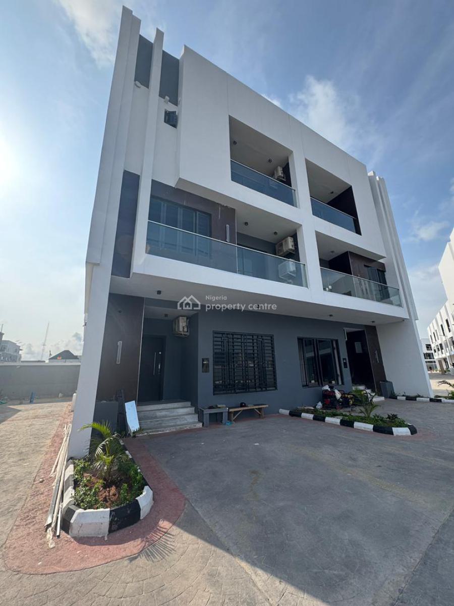 Newly Built 4 Bedroom Terrace Duplex with Bq, Ikate, Lekki, Lagos, House for Rent