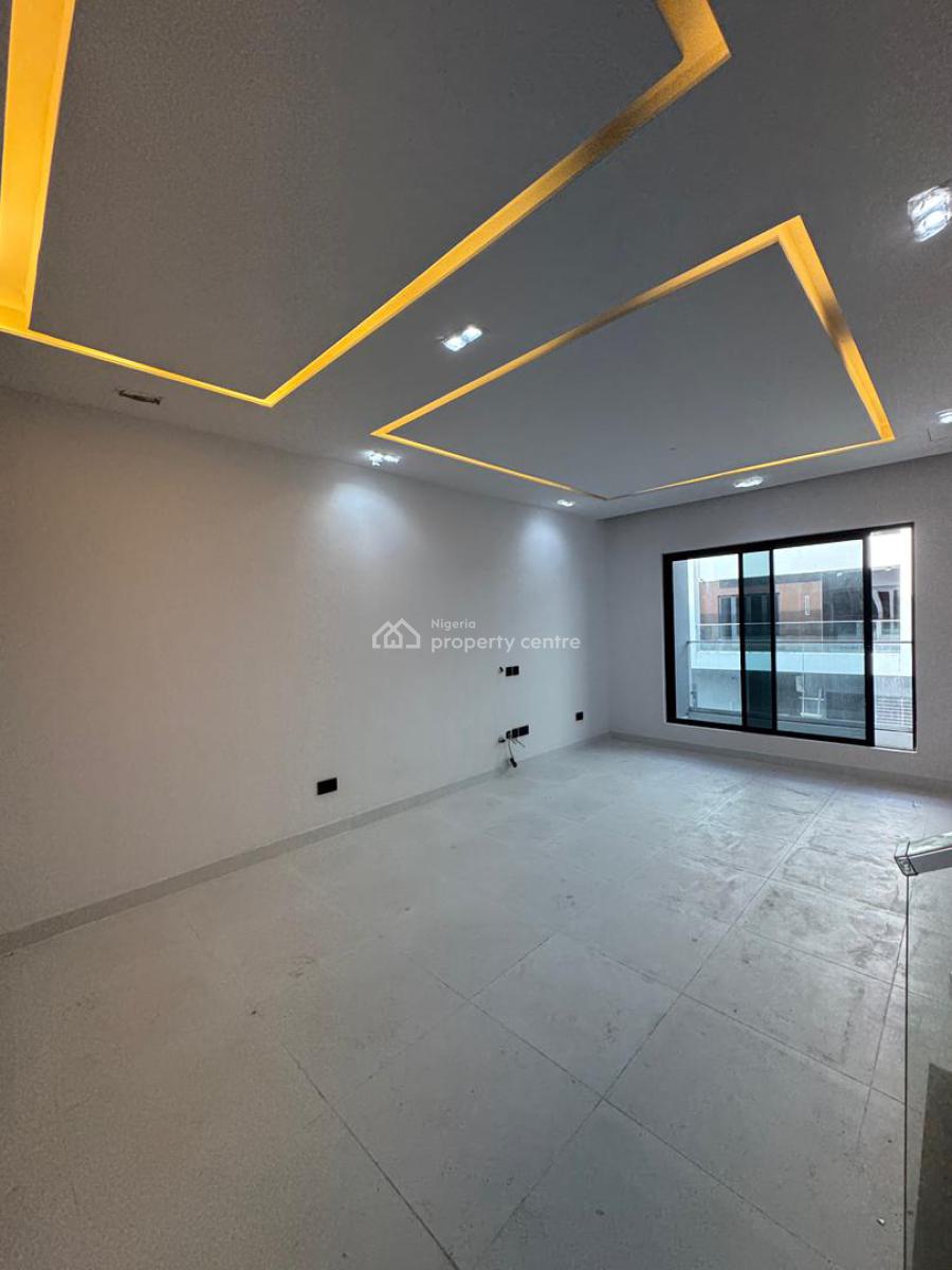 Newly Built 4 Bedroom Terrace Duplex with Bq, Ikate, Lekki, Lagos, House for Rent