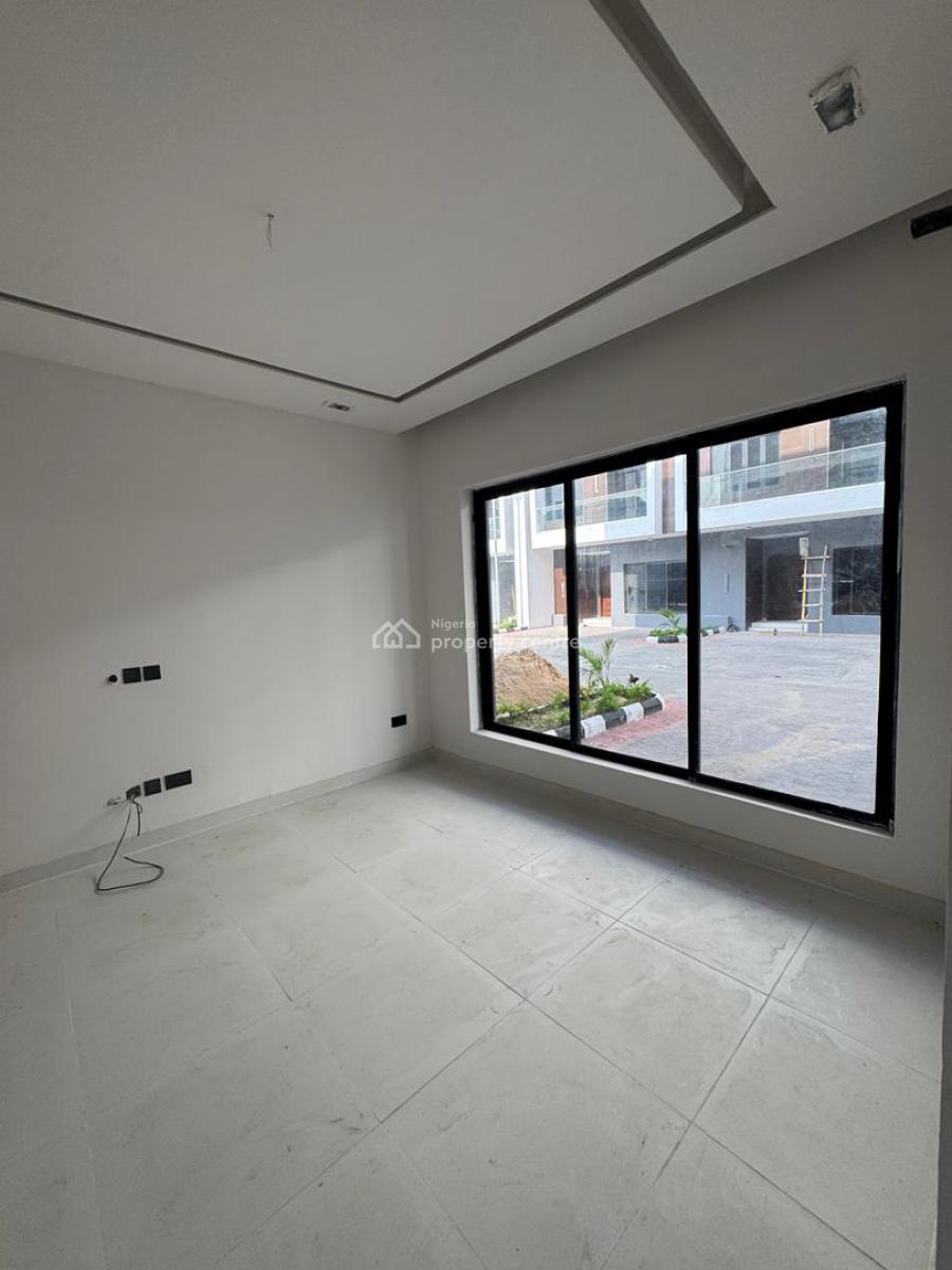 Newly Built 4 Bedroom Terrace Duplex with Bq, Ikate, Lekki, Lagos, House for Rent