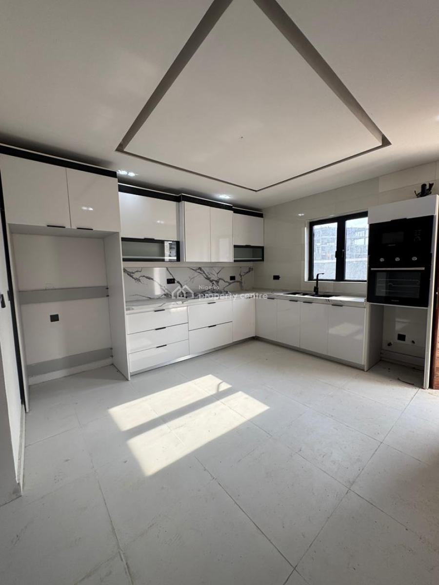 Newly Built 4 Bedroom Terrace Duplex with Bq, Ikate, Lekki, Lagos, House for Rent