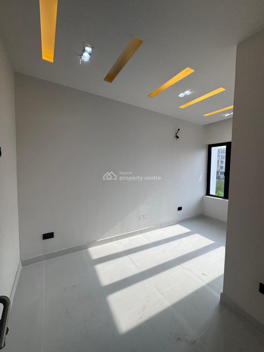 Newly Built 4 Bedroom Terrace Duplex with Bq, Ikate, Lekki, Lagos, House for Rent