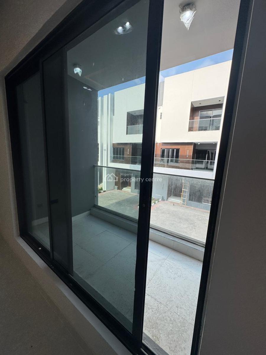 Newly Built 4 Bedroom Terrace Duplex with Bq, Ikate, Lekki, Lagos, House for Rent