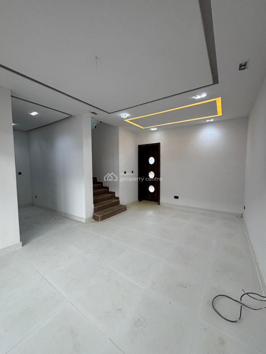 Newly Built 4 Bedroom Terrace Duplex with Bq, Ikate, Lekki, Lagos, House for Rent