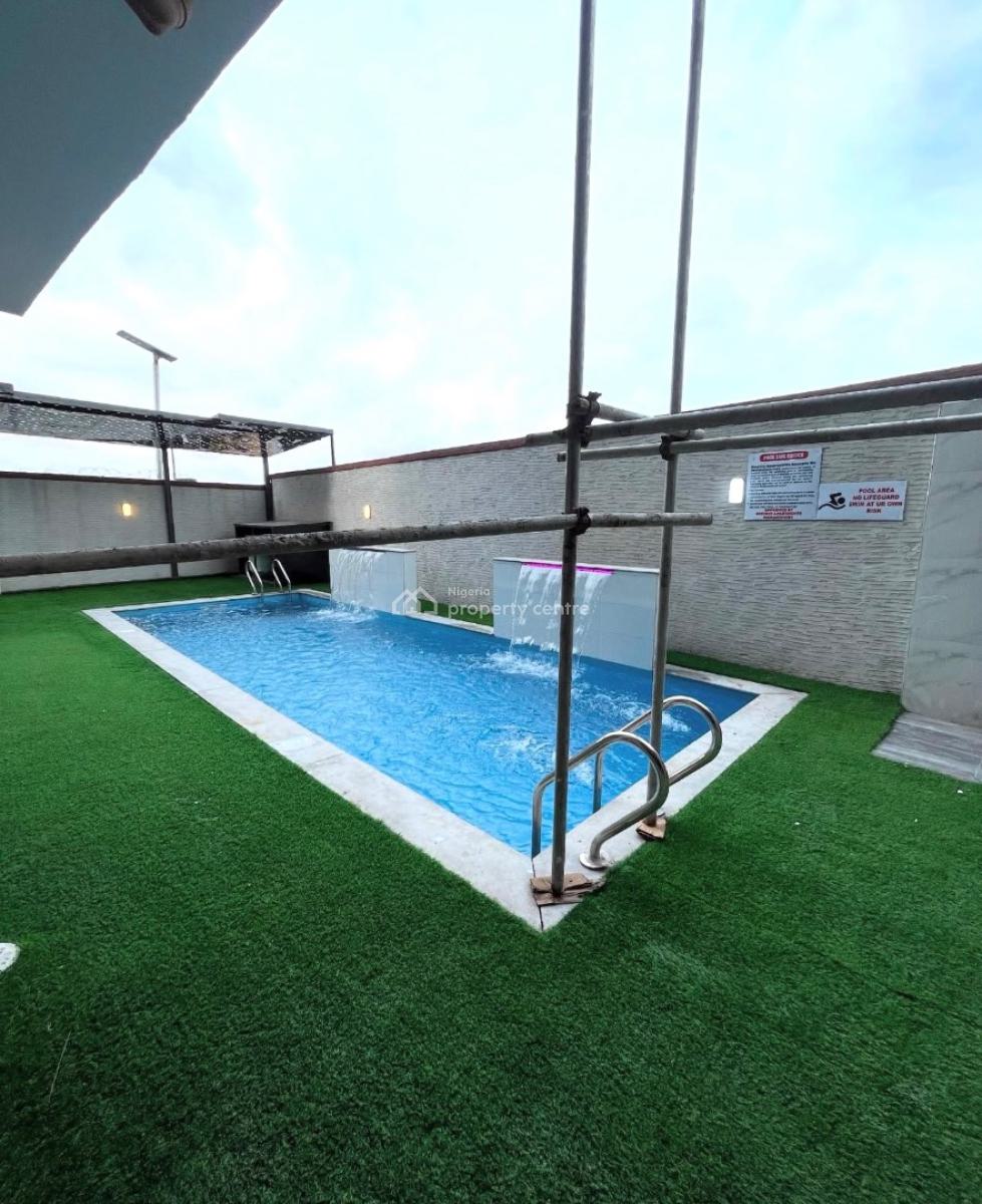 Spacious 2 Bedroom Apartment with Bq, Ikate, Lekki, Lagos, Flat / Apartment for Rent