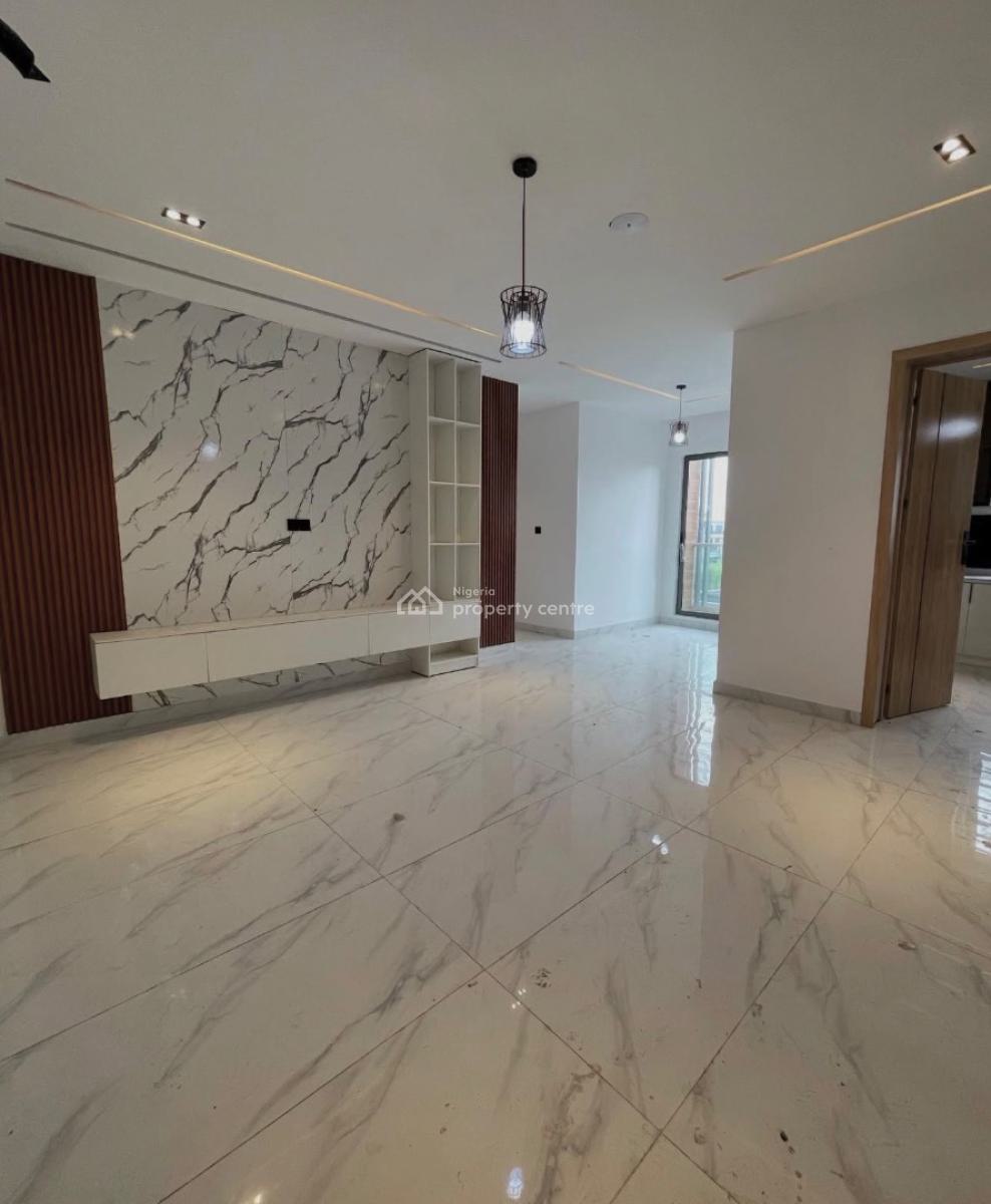 Spacious 2 Bedroom Apartment with Bq, Ikate, Lekki, Lagos, Flat / Apartment for Rent