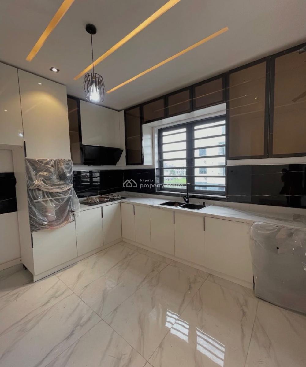 Spacious 2 Bedroom Apartment with Bq, Ikate, Lekki, Lagos, Flat / Apartment for Rent