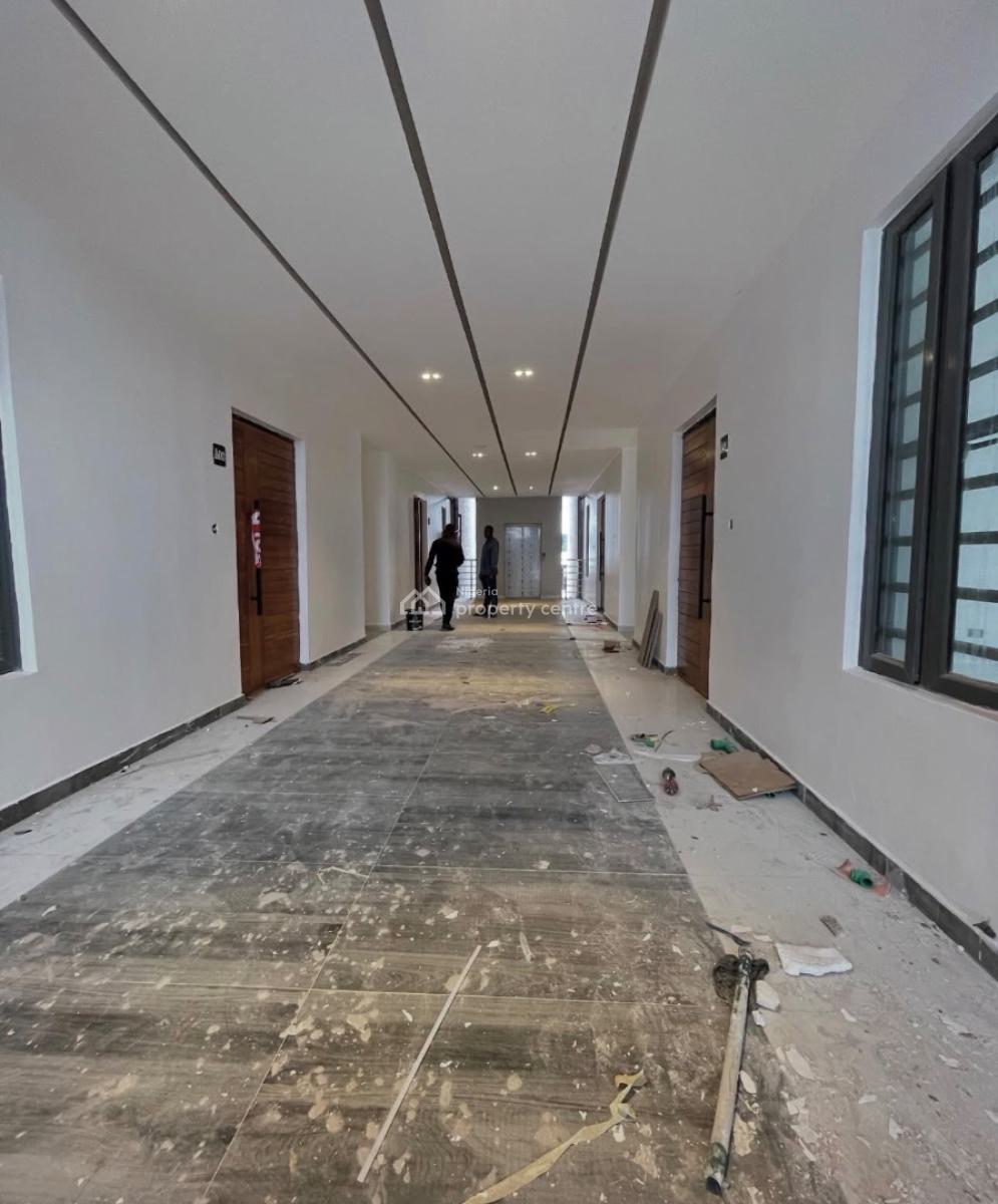 Spacious 2 Bedroom Apartment with Bq, Ikate, Lekki, Lagos, Flat / Apartment for Rent