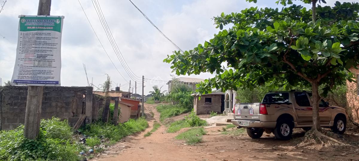 Fenced Seven Acres of Dry Land, Asese, Ibafo, Ogun, Mixed-use Land for Sale