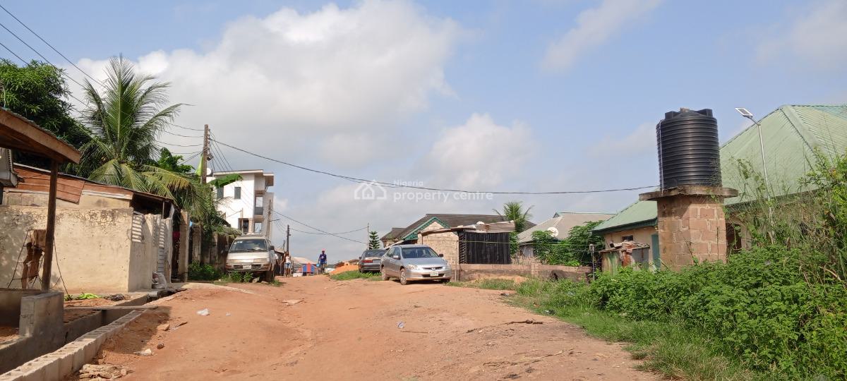 Fenced Seven Acres of Dry Land, Asese, Ibafo, Ogun, Mixed-use Land for Sale
