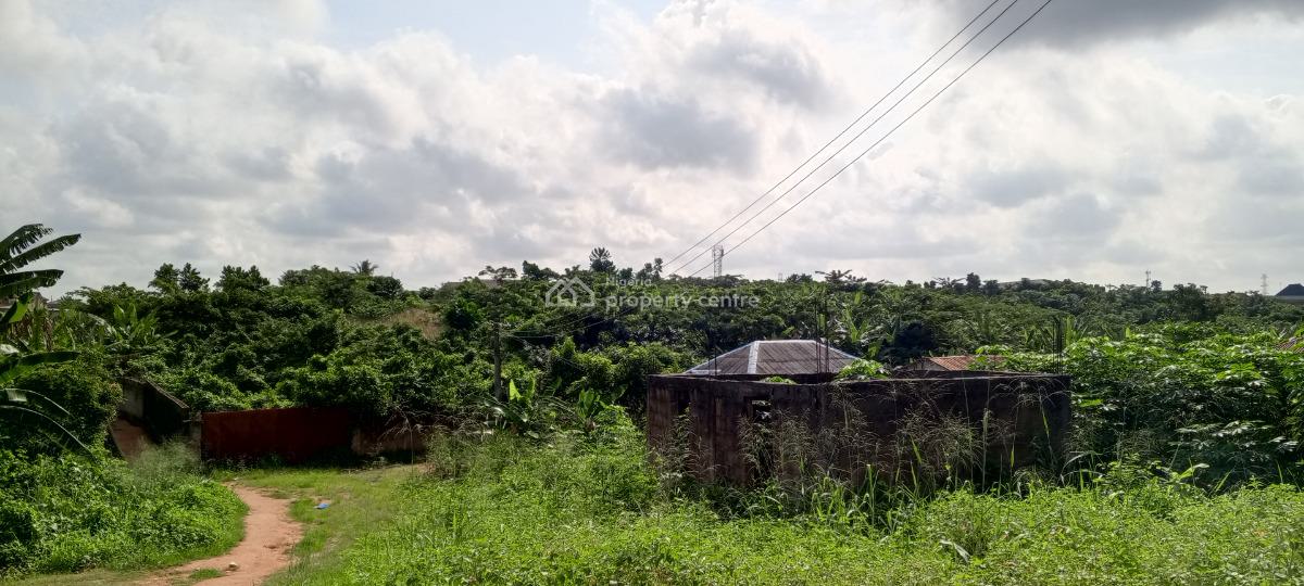 Fenced Seven Acres of Dry Land, Asese, Ibafo, Ogun, Mixed-use Land for Sale