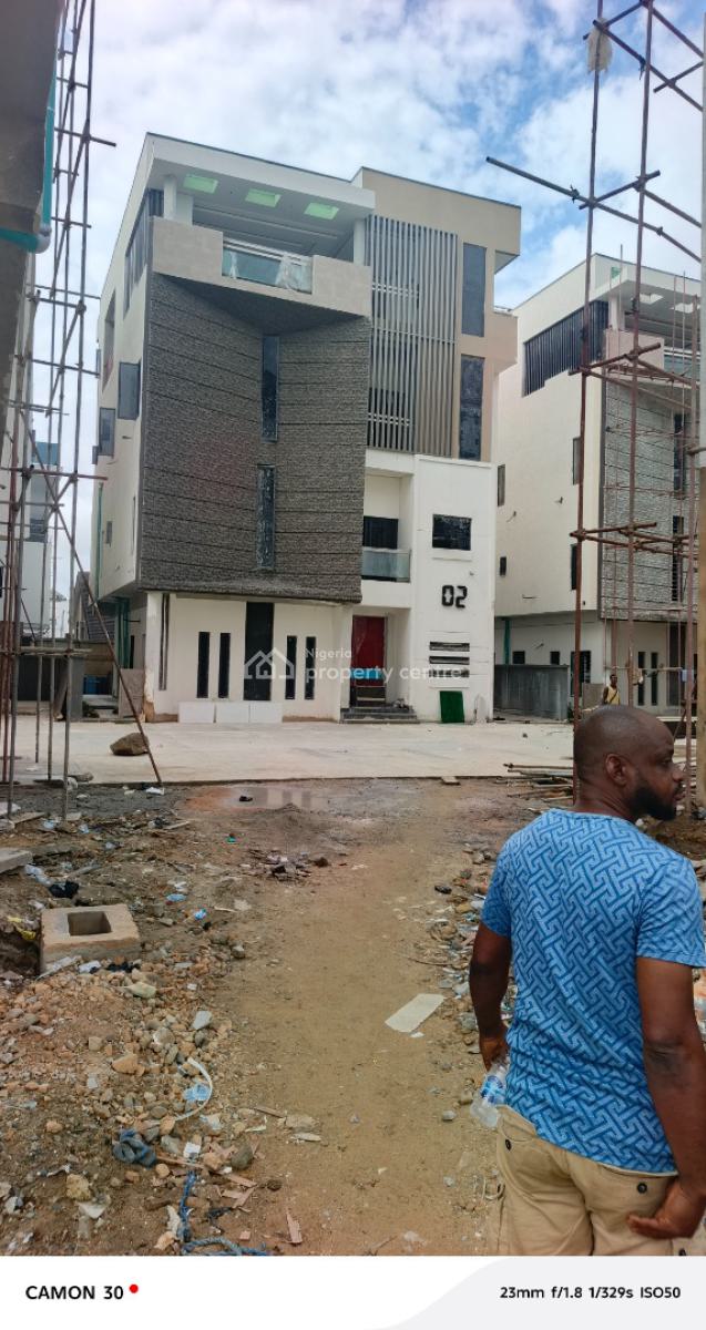 5 Bedroom Fully Detached Private Swimming Pool - Gym - Elevator - Cinema, Old Ikoyi, Ikoyi, Lagos, Detached Duplex for Sale