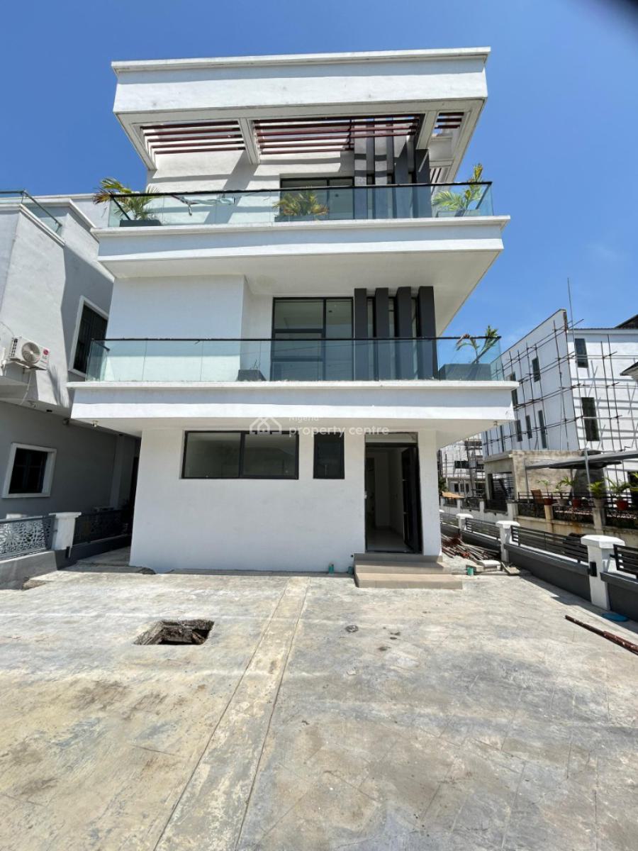 4 Bedroom Detached Duplex with Bq, Osapa London, Osapa, Lekki, Lagos, Detached Duplex for Sale