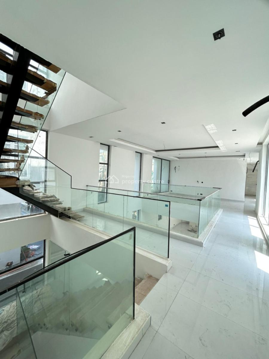 4 Bedroom Detached Duplex with Bq, Osapa London, Osapa, Lekki, Lagos, Detached Duplex for Sale