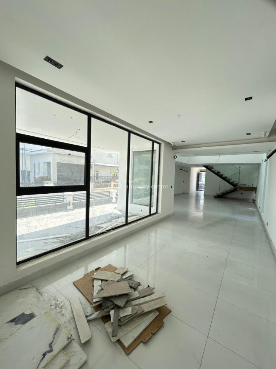 4 Bedroom Detached Duplex with Bq, Osapa London, Osapa, Lekki, Lagos, Detached Duplex for Sale