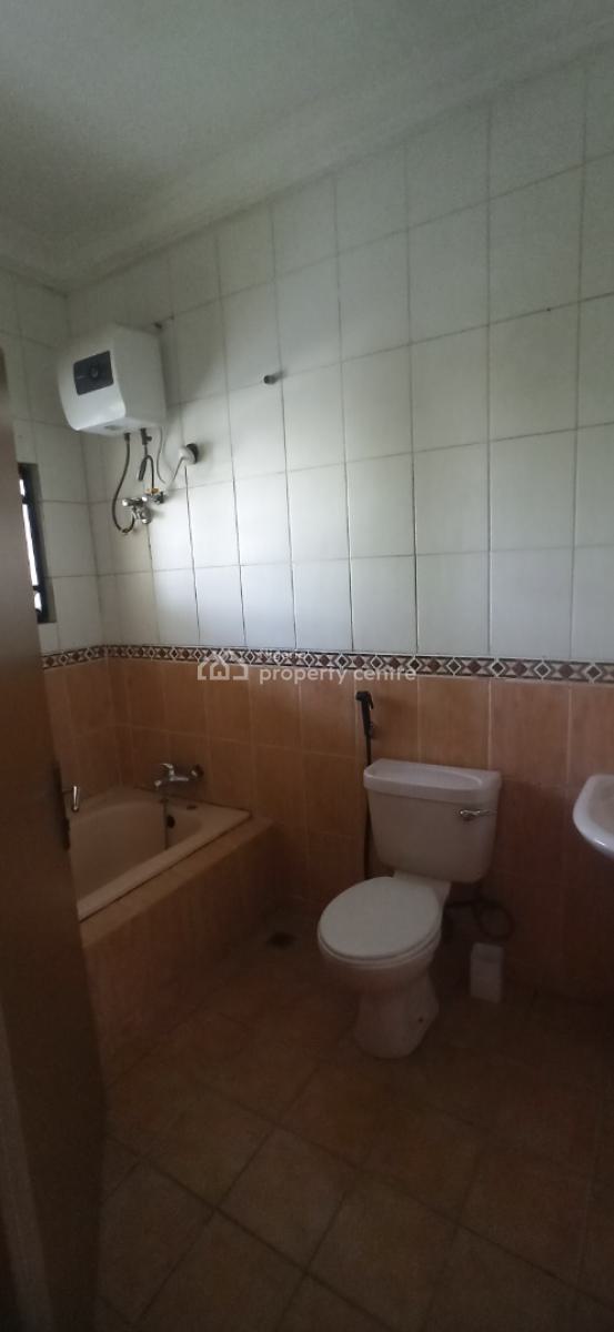 4 Bedrooms Duplex with a Bq, Wuse 2, Abuja, Semi-detached Duplex for Rent