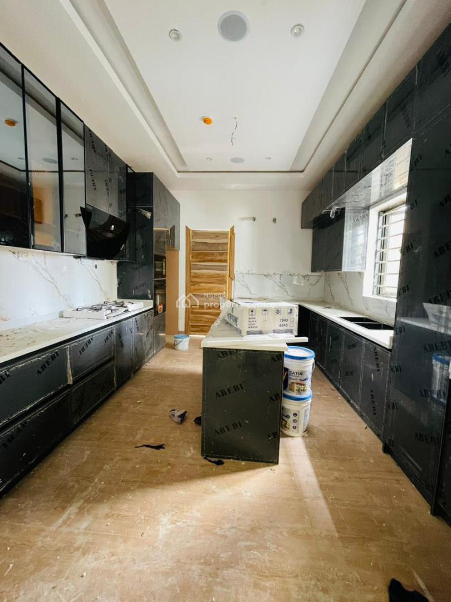 Stunning Built 4 Bedroom Detached Duplex with a Bq in a Secured Estate, Gra Phase 1, Magodo, Lagos, Detached Duplex for Sale