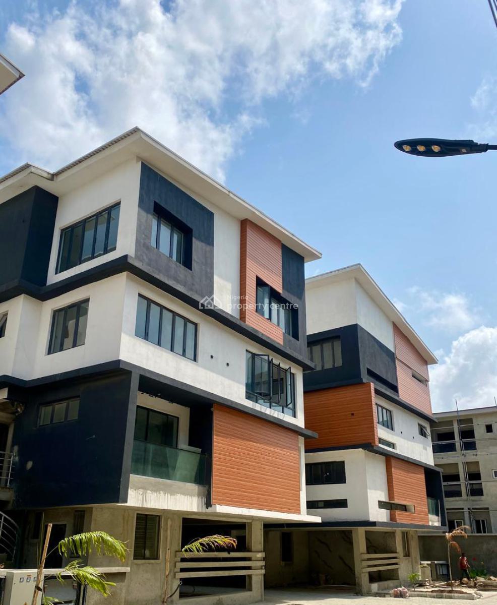 4bbedroom Terave with a Room Boys Quarter, Richmond Gate 1, Ikate Elegushi, Lekki, Lagos, Terraced Duplex for Rent