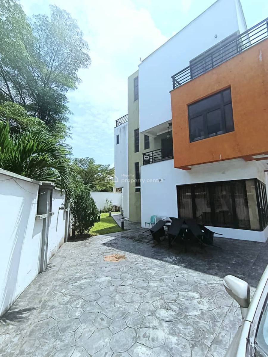 Luxury 5 Bedroom Fully Detached Duplex, Banana Island, Ikoyi, Lagos, Detached Duplex for Sale