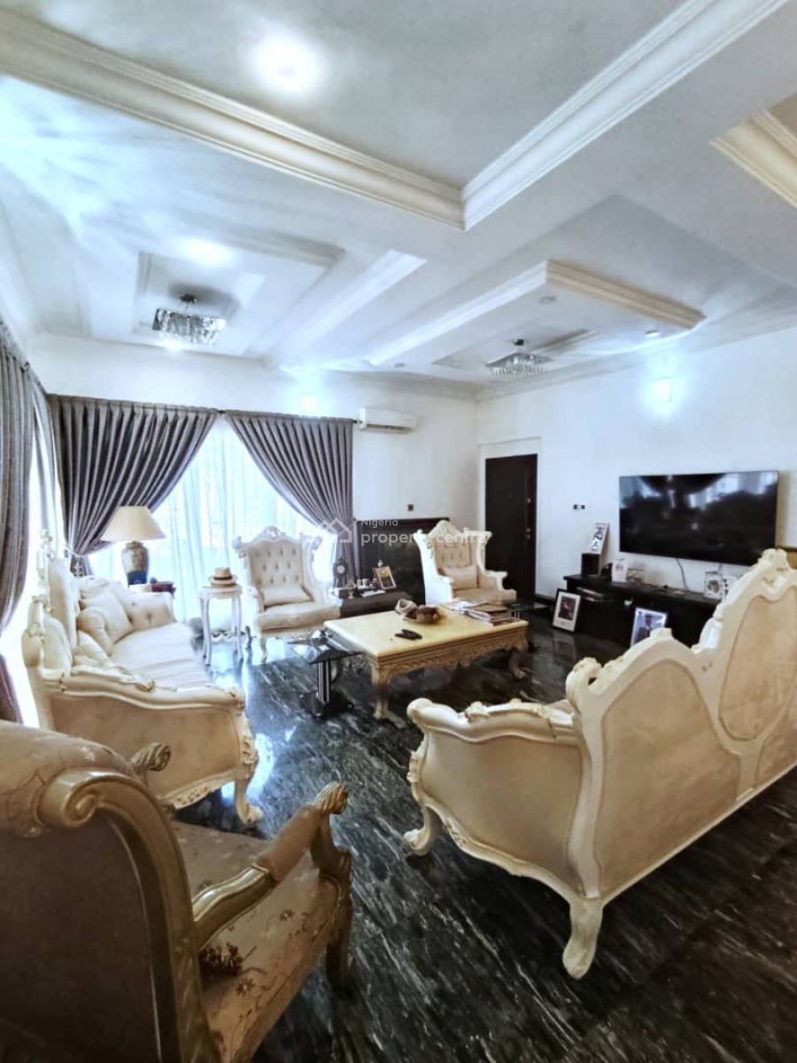 Luxury 5 Bedroom Fully Detached Duplex, Banana Island, Ikoyi, Lagos, Detached Duplex for Sale