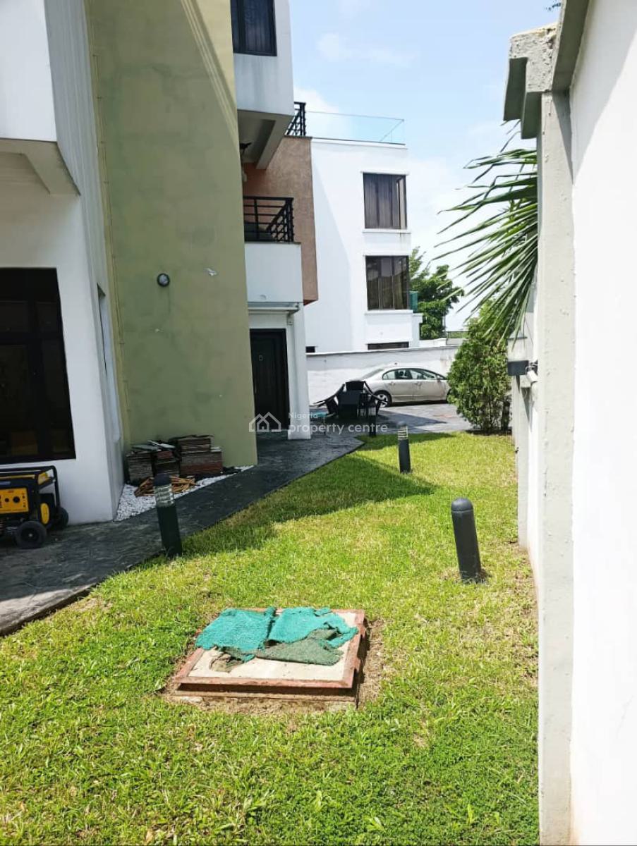 Luxury 5 Bedroom Fully Detached Duplex, Banana Island, Ikoyi, Lagos, Detached Duplex for Sale