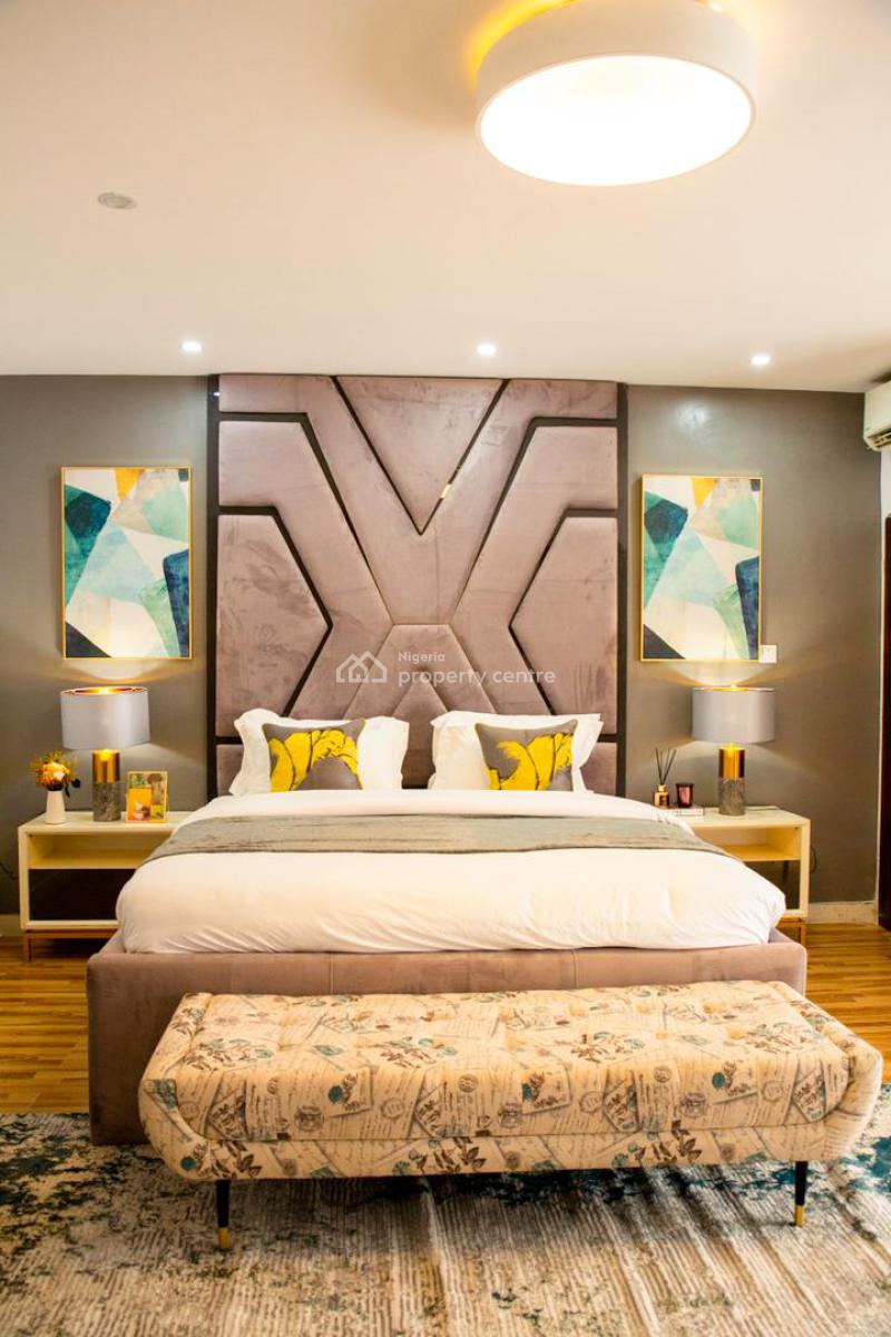 Fully Furnished 3 Bedroom Apartment with a Room Bq, Palace Road, Oniru, Victoria Island (vi), Lagos, Flat / Apartment for Rent