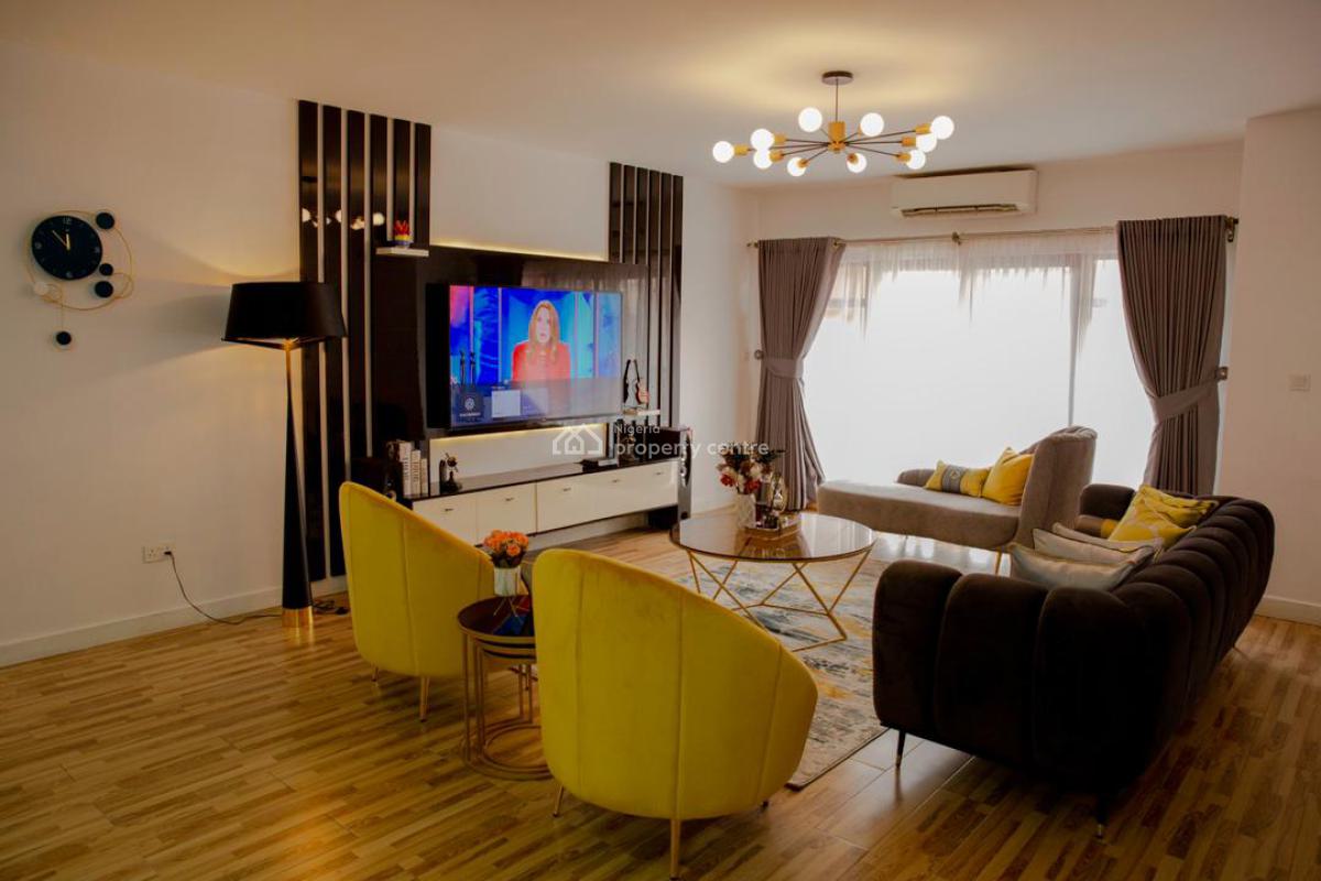Fully Furnished 3 Bedroom Apartment with a Room Bq, Palace Road, Oniru, Victoria Island (vi), Lagos, Flat / Apartment for Rent