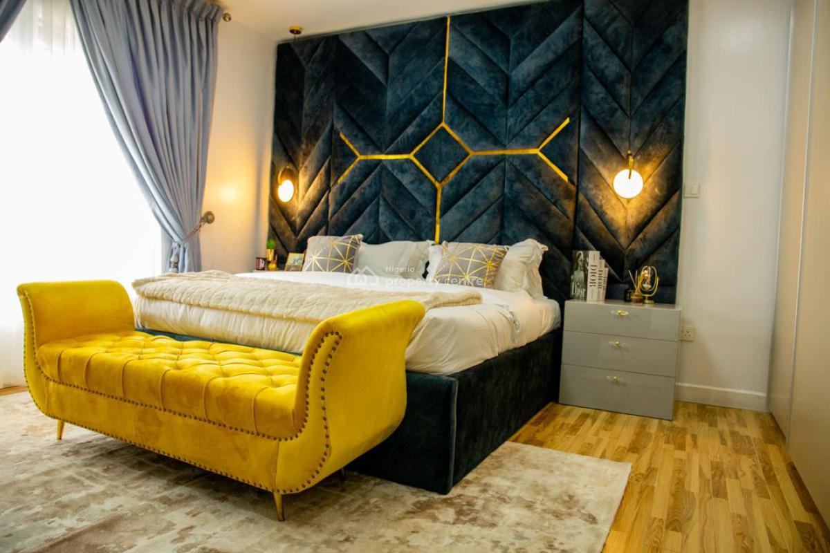 Fully Furnished 3 Bedroom Apartment with a Room Bq, Palace Road, Oniru, Victoria Island (vi), Lagos, Flat / Apartment for Rent