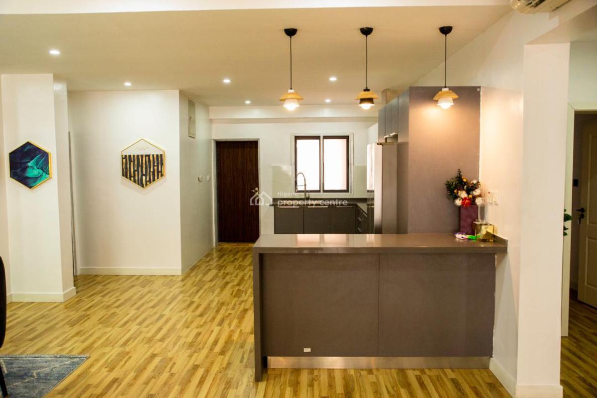 Fully Furnished 3 Bedroom Apartment with a Room Bq, Palace Road, Oniru, Victoria Island (vi), Lagos, Flat / Apartment for Rent