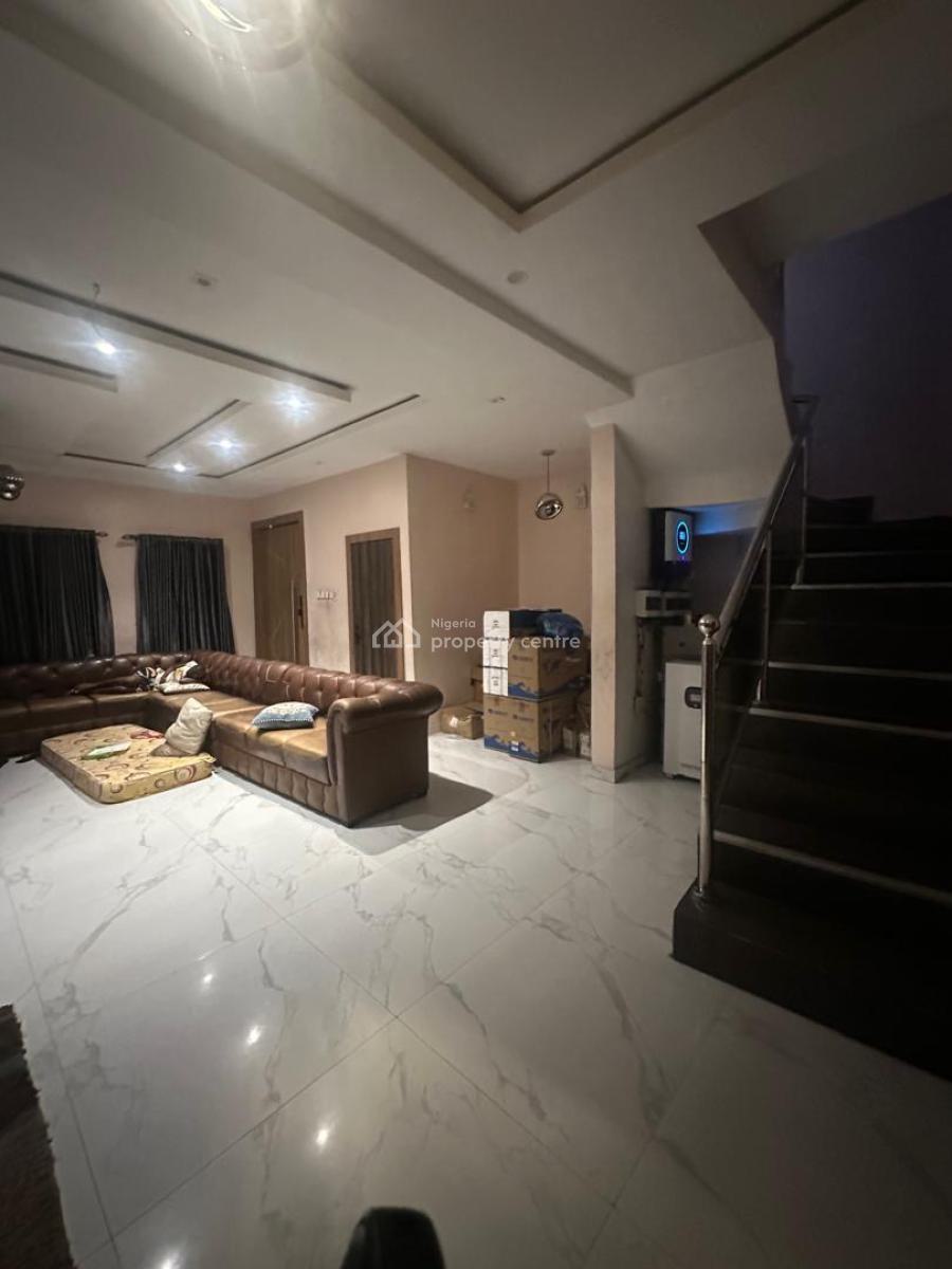 Well Maintained 5 Bedroom Semi Detached Duplex, Millennium Estate, Gbagada, Lagos, Semi-detached Duplex for Sale