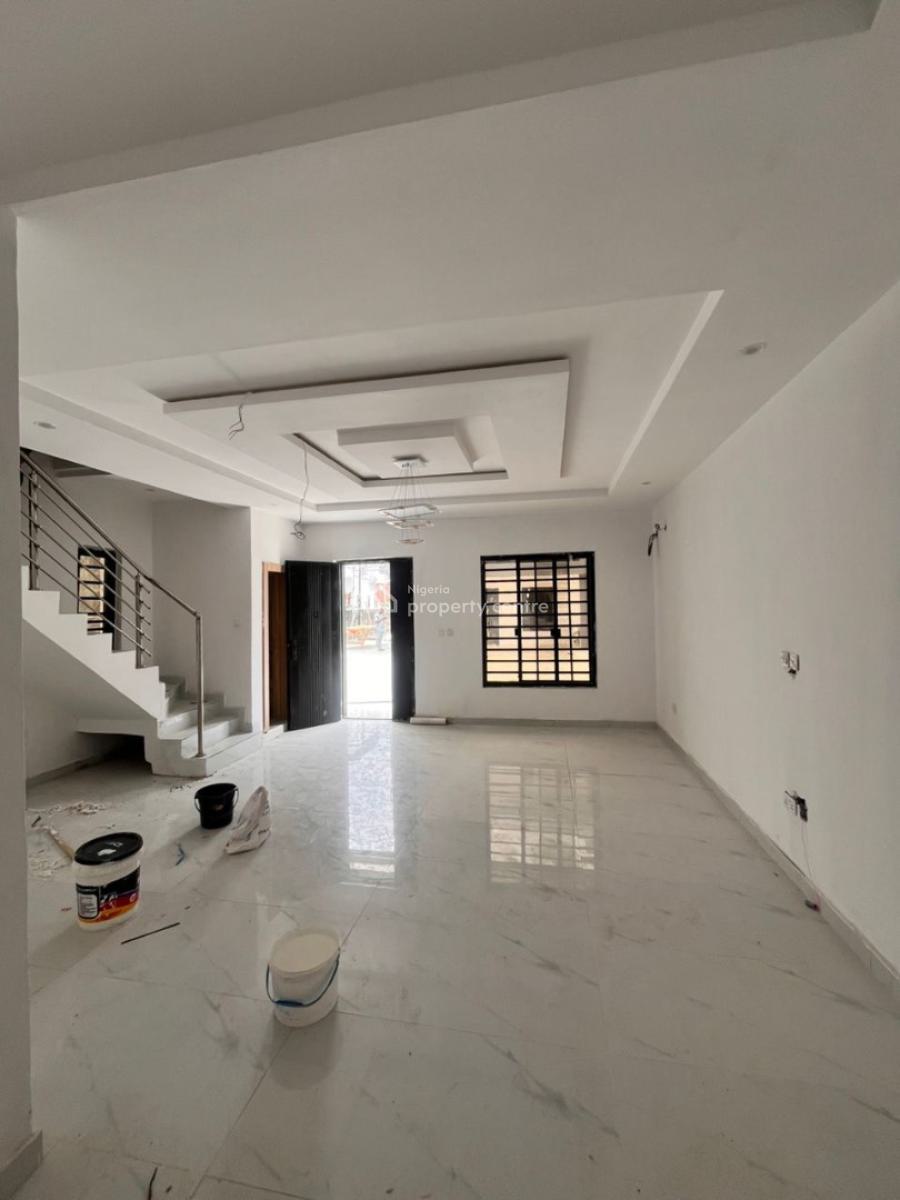 Newly Built 4 Bedroom Terrace Duplex in a Well Secured Estate, Abraham Adesanya, Ajah, Lagos, Terraced Duplex for Rent