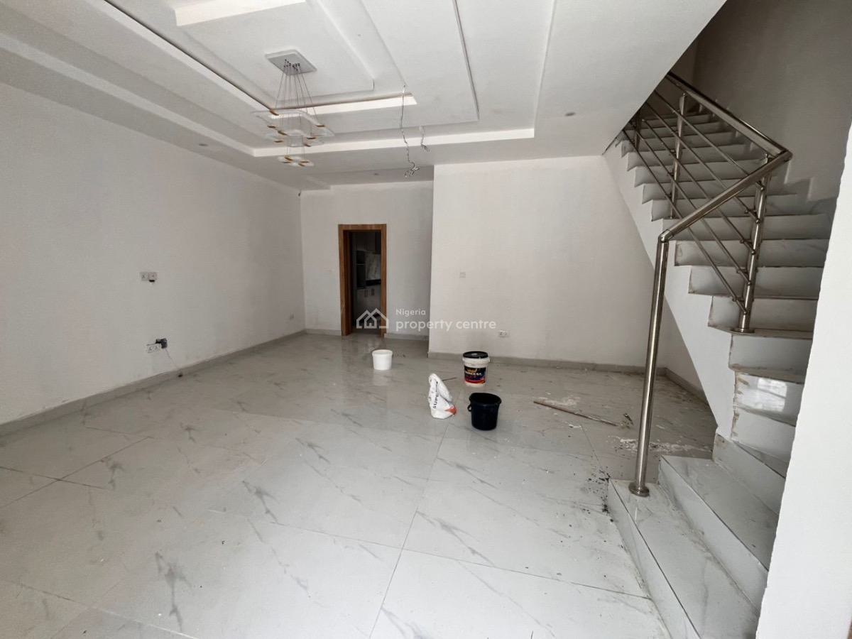 Newly Built 4 Bedroom Terrace Duplex in a Well Secured Estate, Abraham Adesanya, Ajah, Lagos, Terraced Duplex for Rent