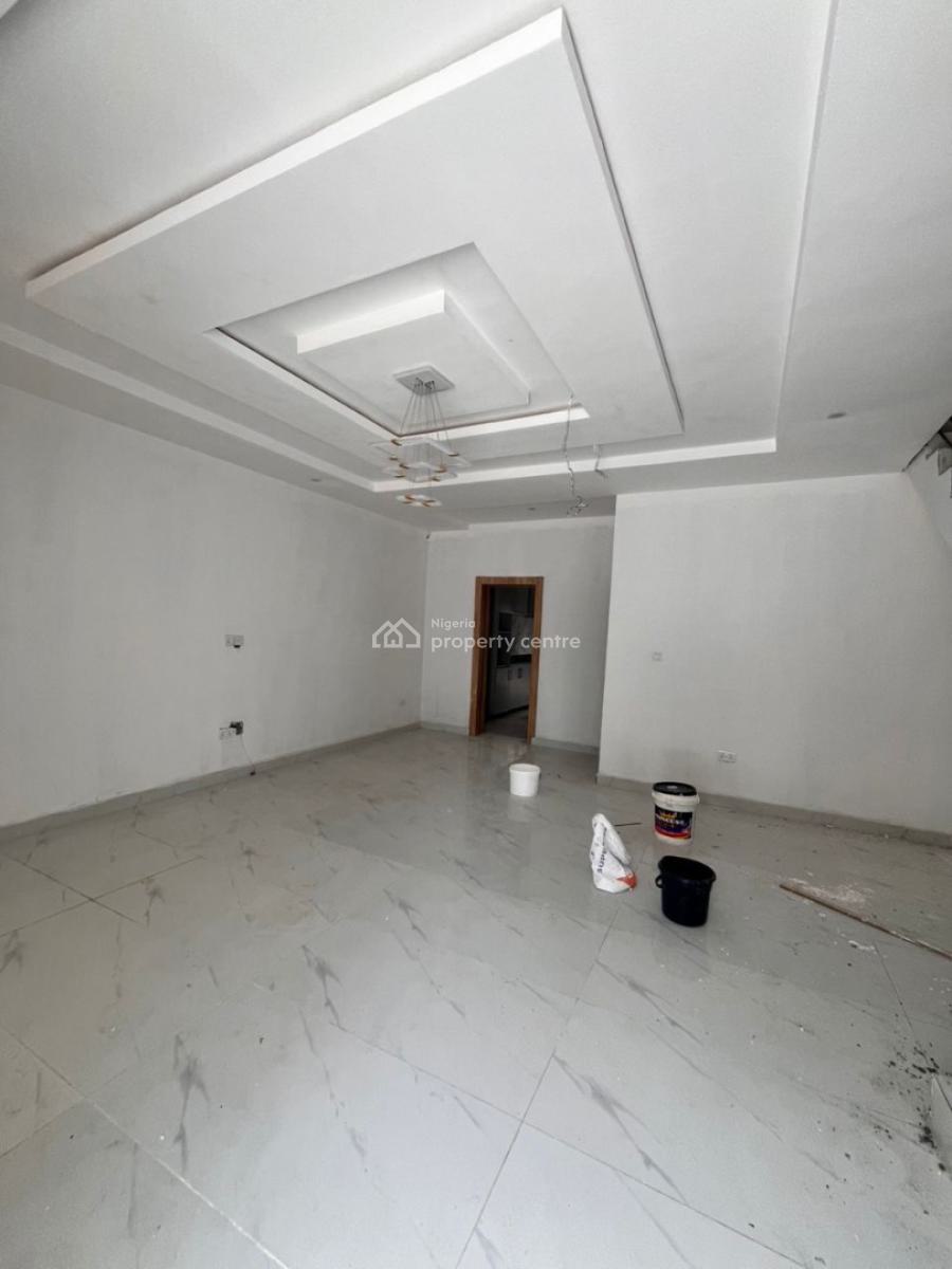 Newly Built 4 Bedroom Terrace Duplex in a Well Secured Estate, Abraham Adesanya, Ajah, Lagos, Terraced Duplex for Rent