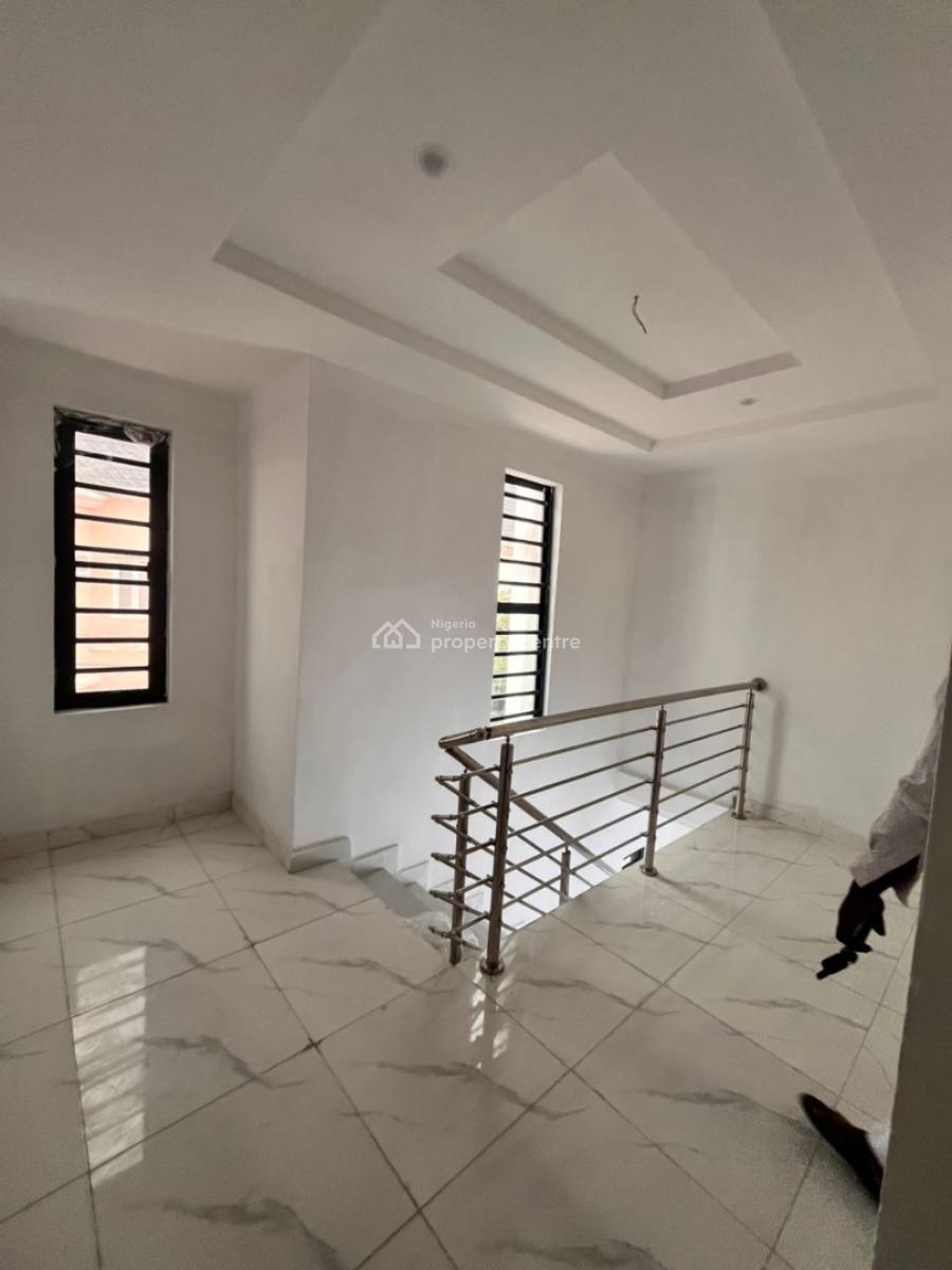 Newly Built 4 Bedroom Terrace Duplex in a Well Secured Estate, Abraham Adesanya, Ajah, Lagos, Terraced Duplex for Rent